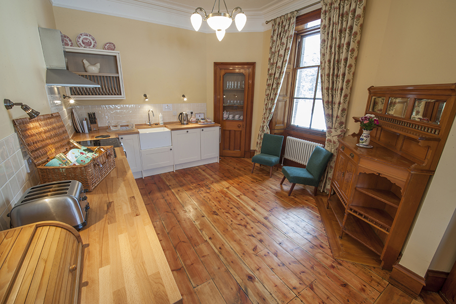 kitchen balmoral castle interior