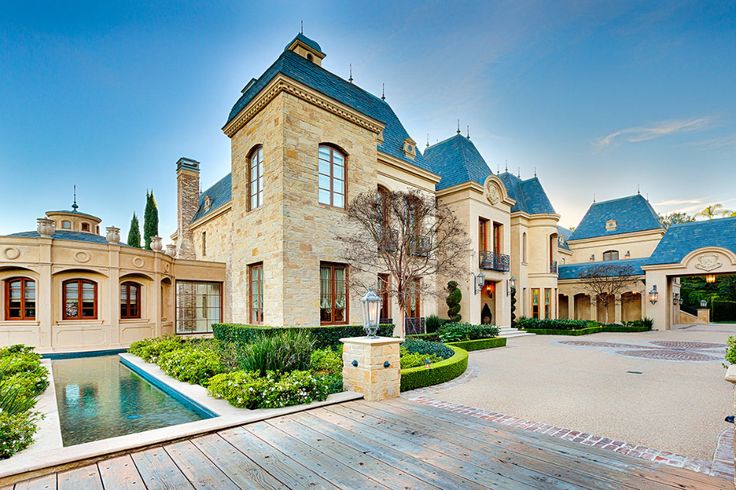 French mansions