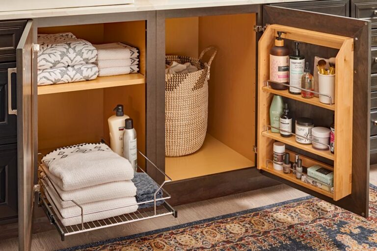 bathroom storage