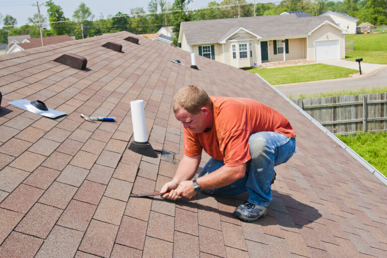 asphalt roof repair