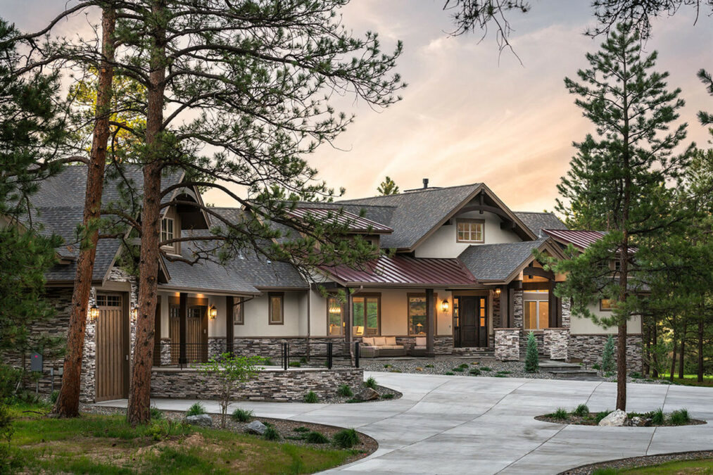 Craftsman style home