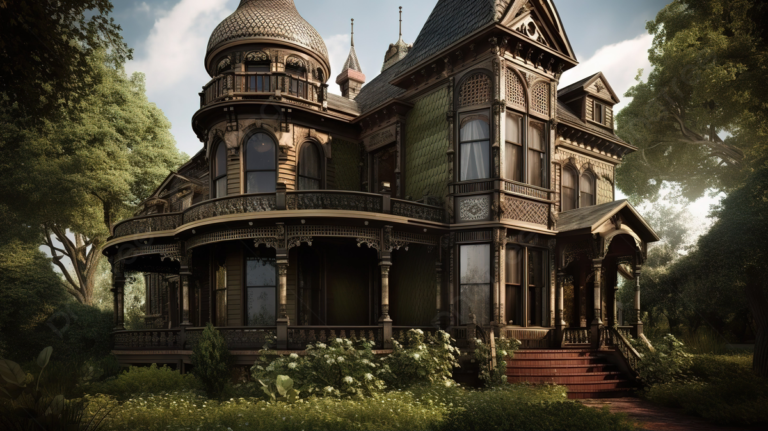 old victorian house