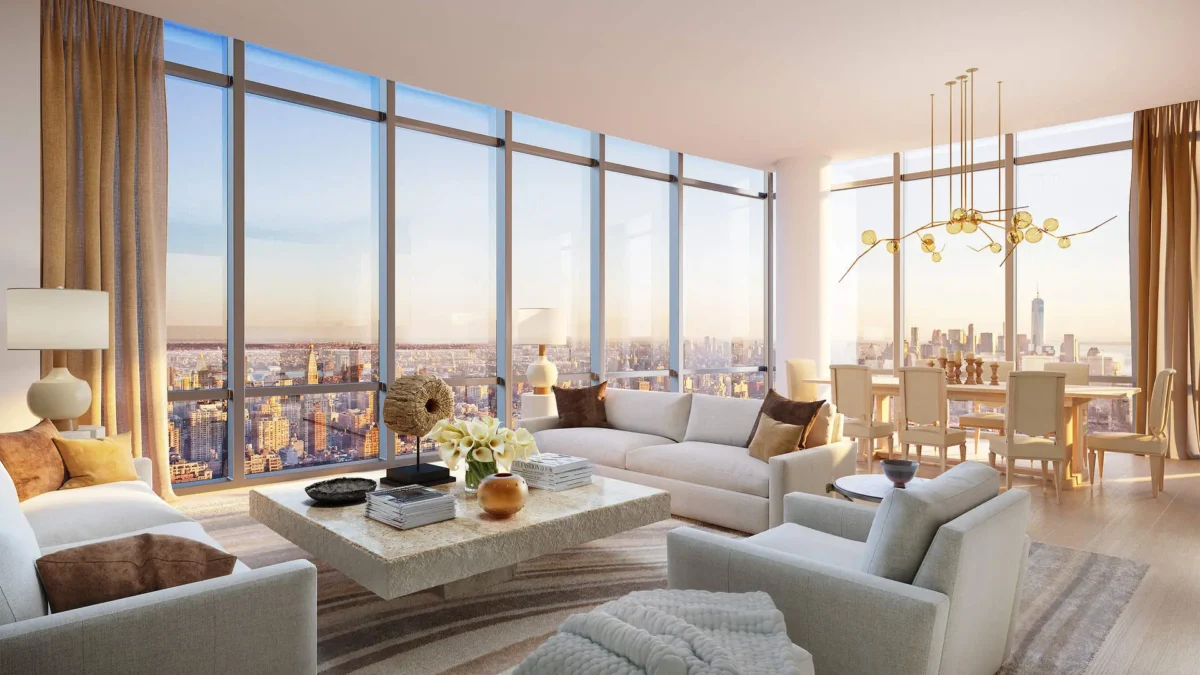 ny penthouses for sale