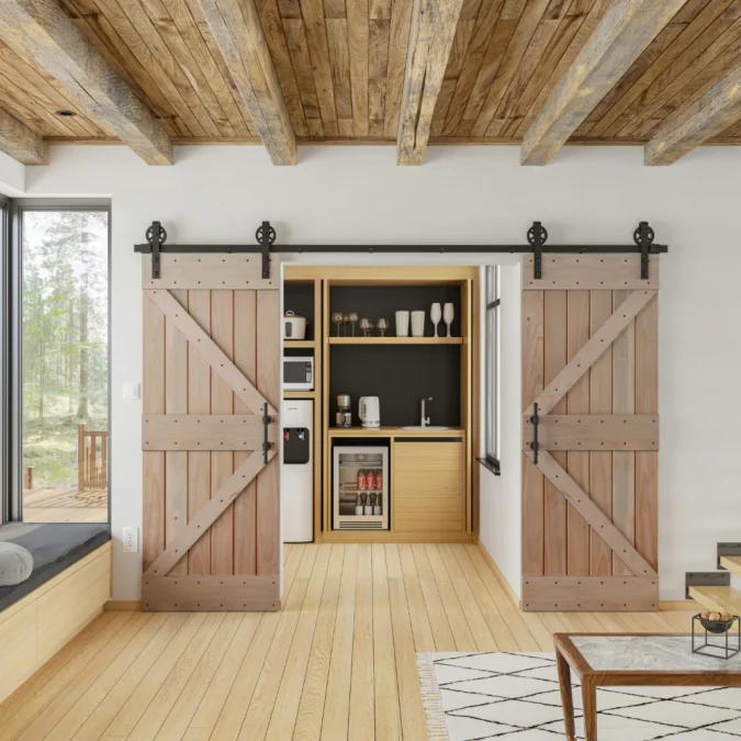 barn door hardware