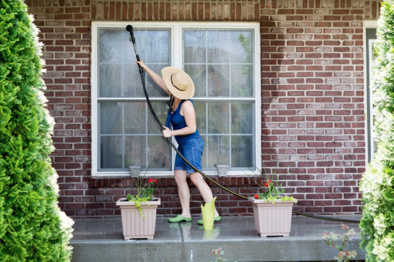 exterior home cleaning