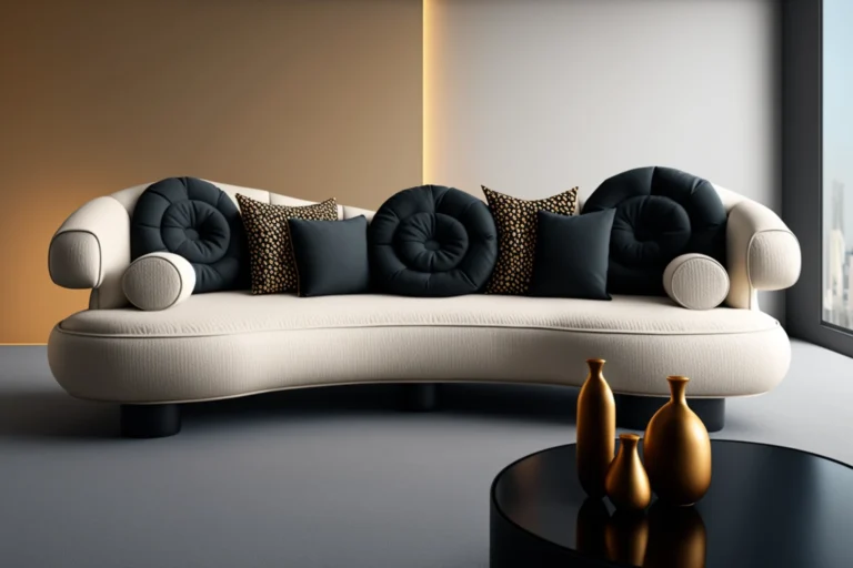 fabric sofa