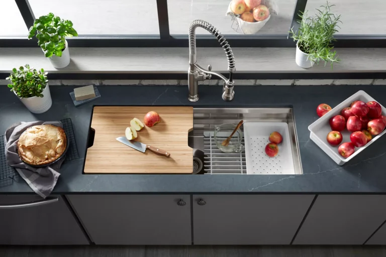 kohler undermount kitchen sink