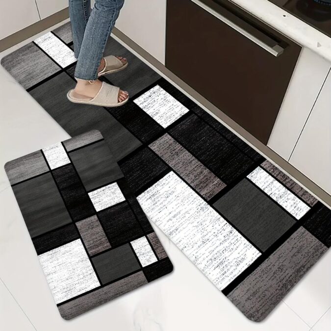 non slip kitchen runner rugs