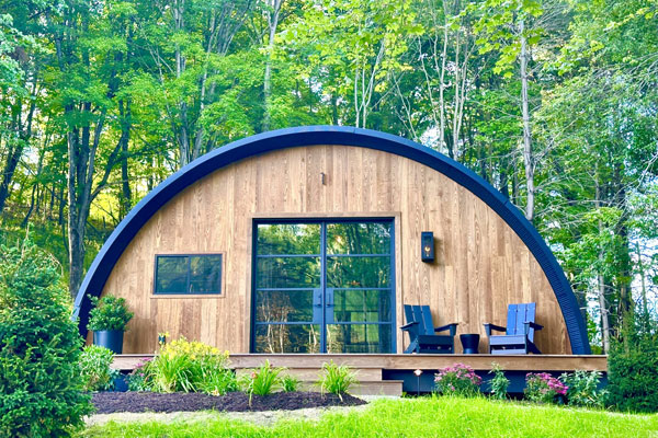 quonset hut homes