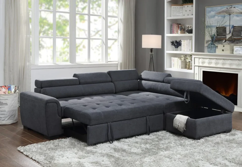 sectional sleeper sofa