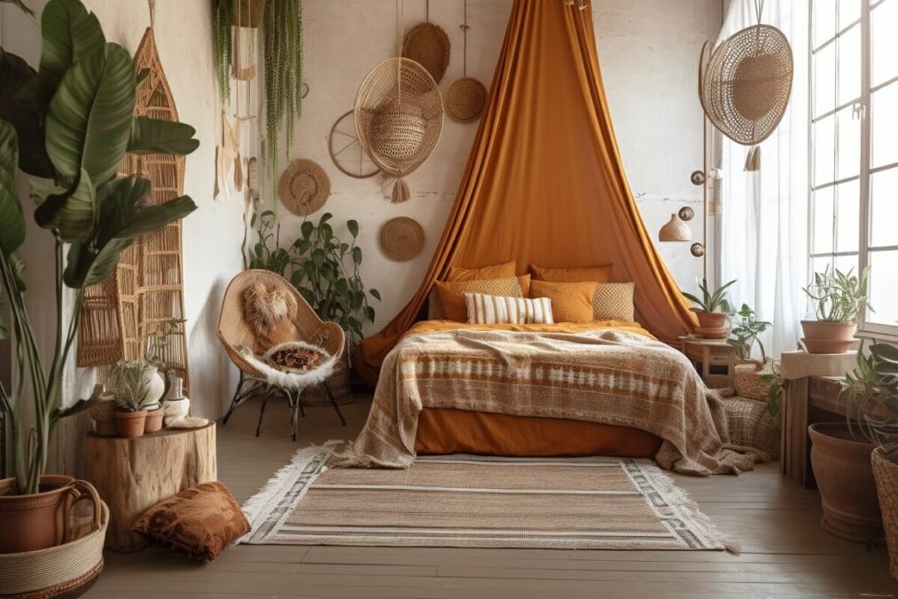 bohemian bedroom