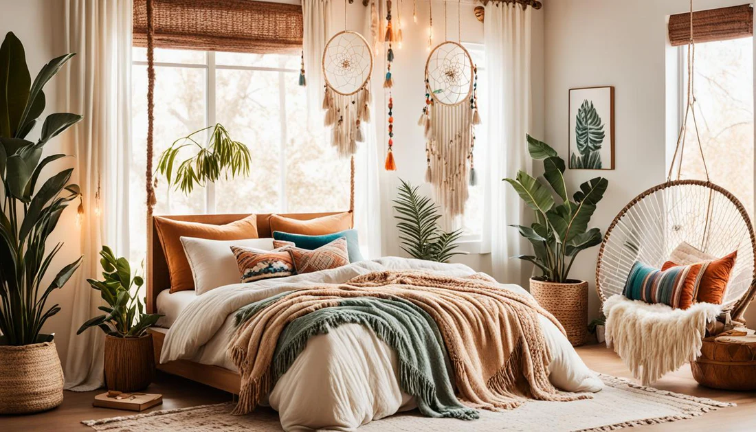 boho bedroom ideas