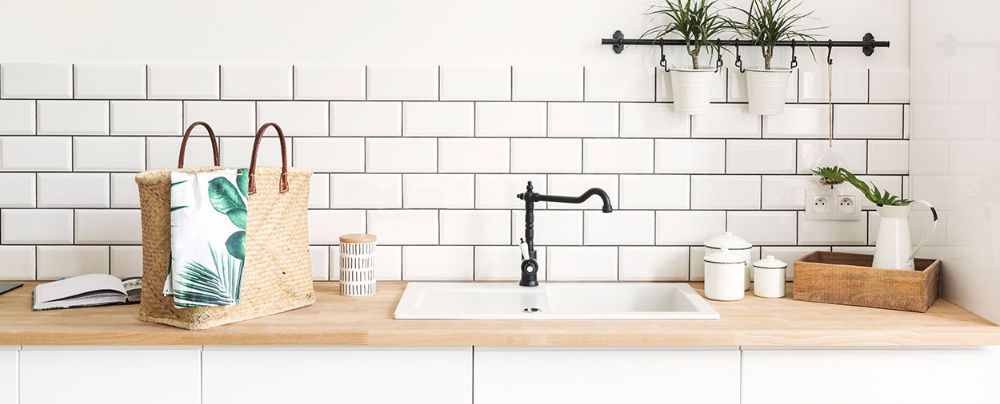 diy kitchen backsplash