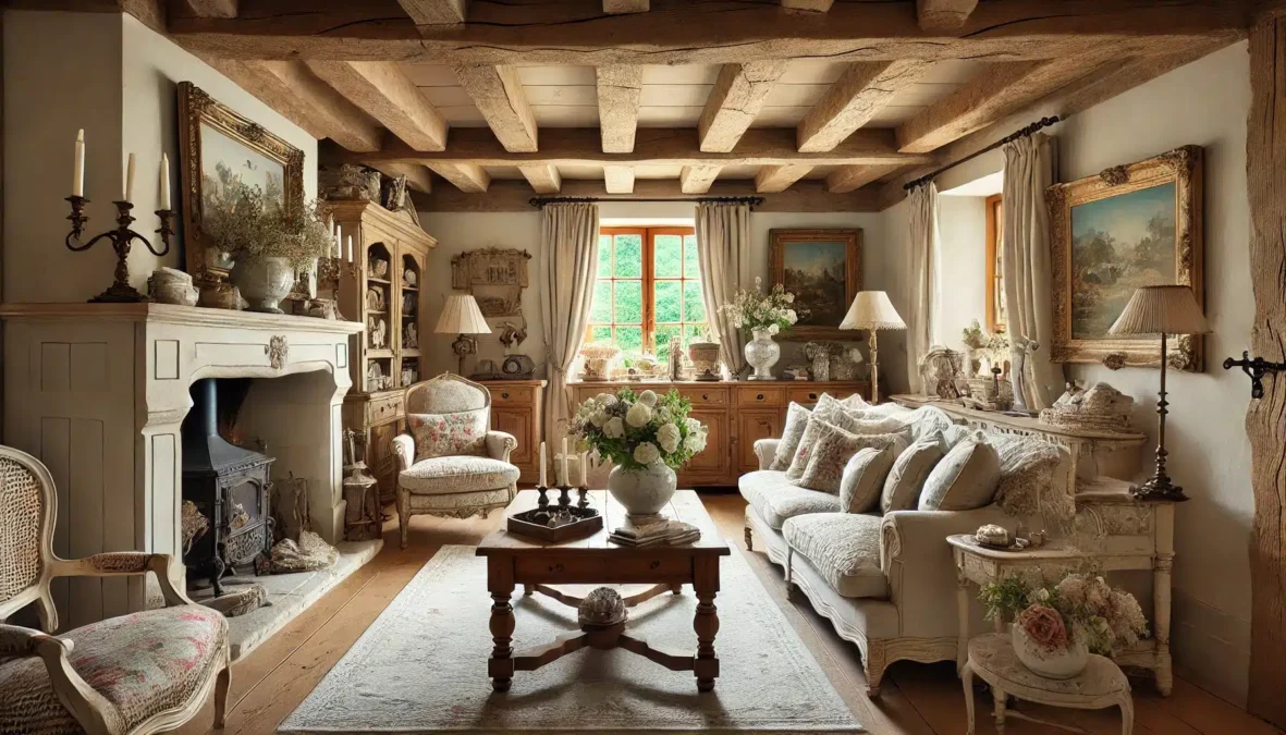 french country interior design