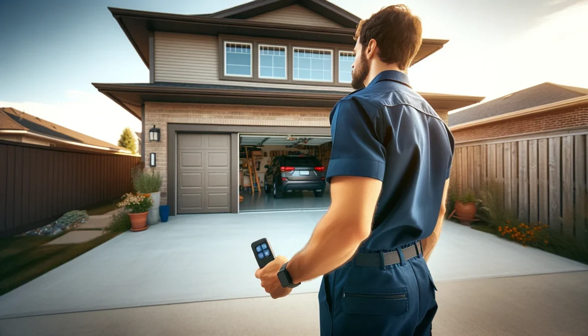 garage door opener not working