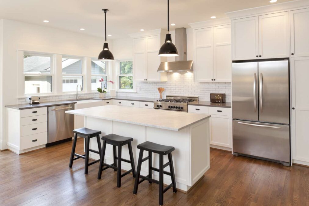 how to build a kitchen island