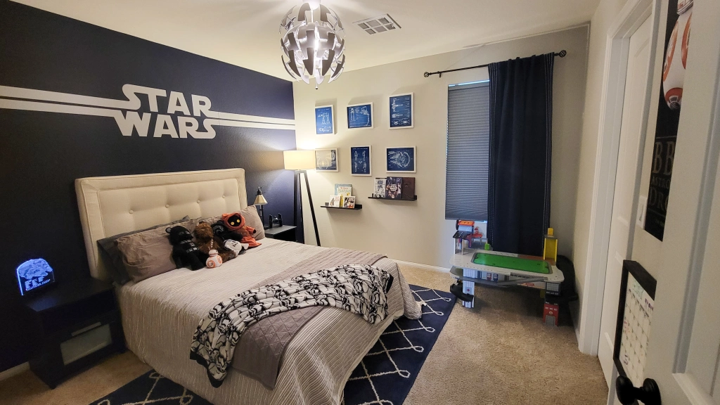 Creating the Ultimate Star Wars Bedroom: A Guide to Transforming Your Space