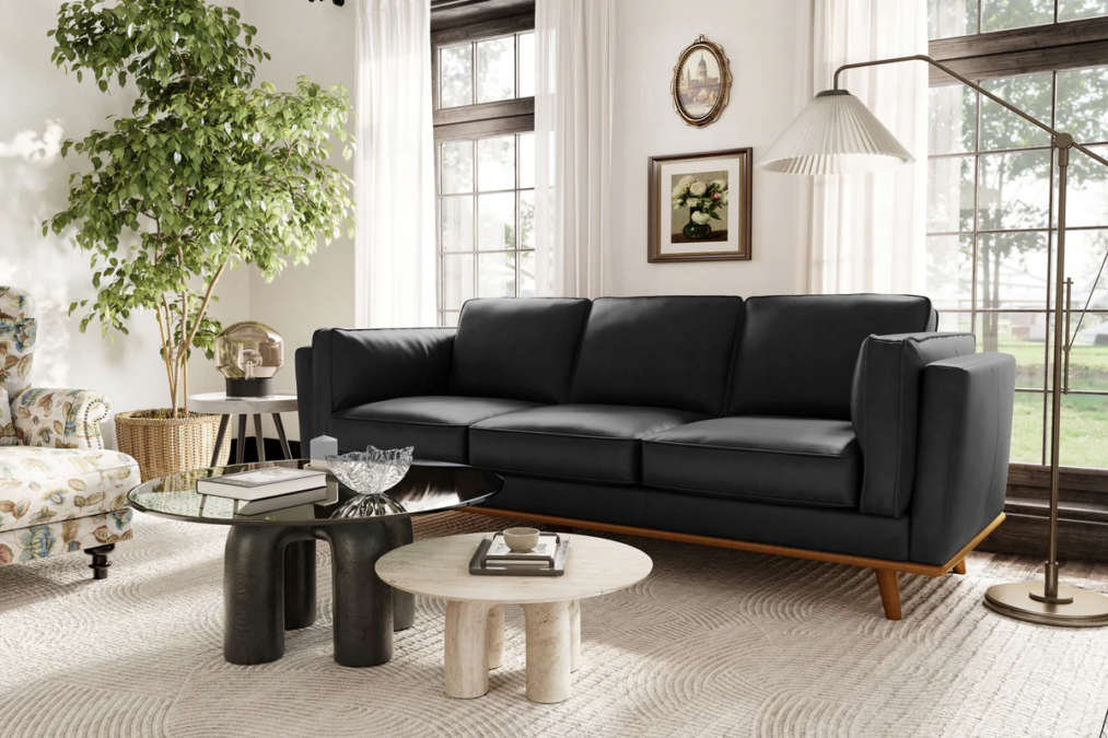 The Timeless Elegance of a Black Couch: A Guide to Choosing and Styling Your Perfect Piece