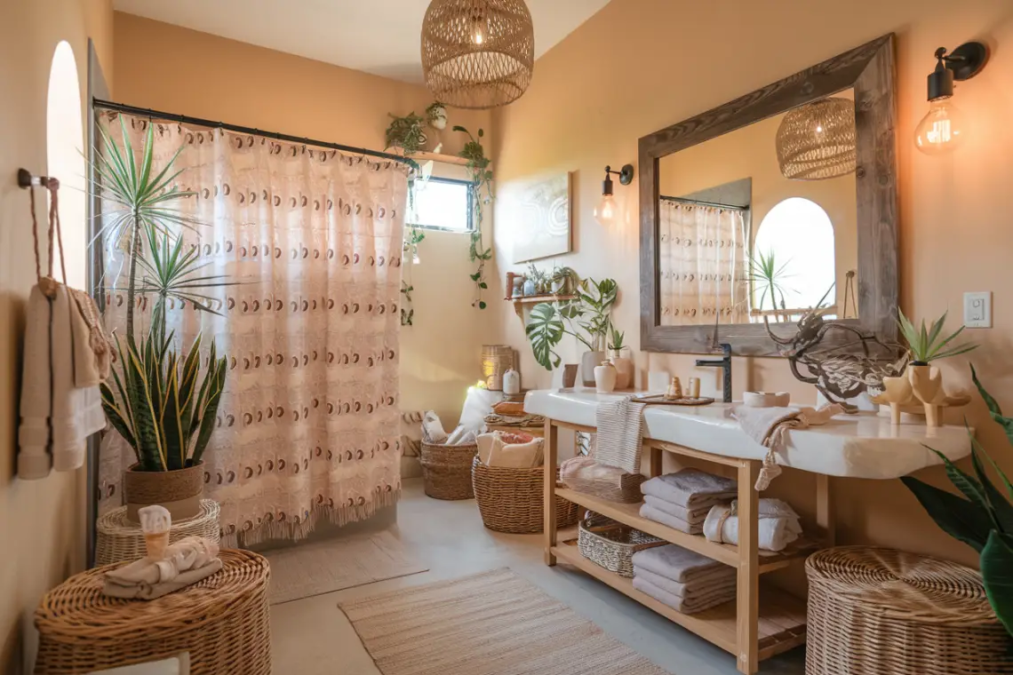 Designing the Perfect Boho Bathroom: A Complete Guide to Achieving a Relaxed, Artistic Space