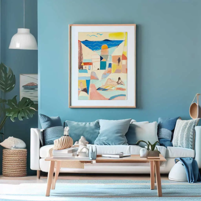 Transform Your Space with Coastal Wall Decor: A Guide to Adding Seaside Charm to Your Home