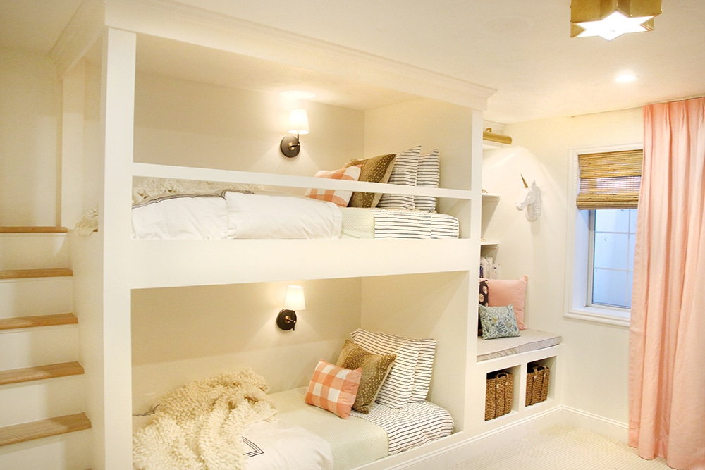 Transform Your Space with Built-In Bunk Beds