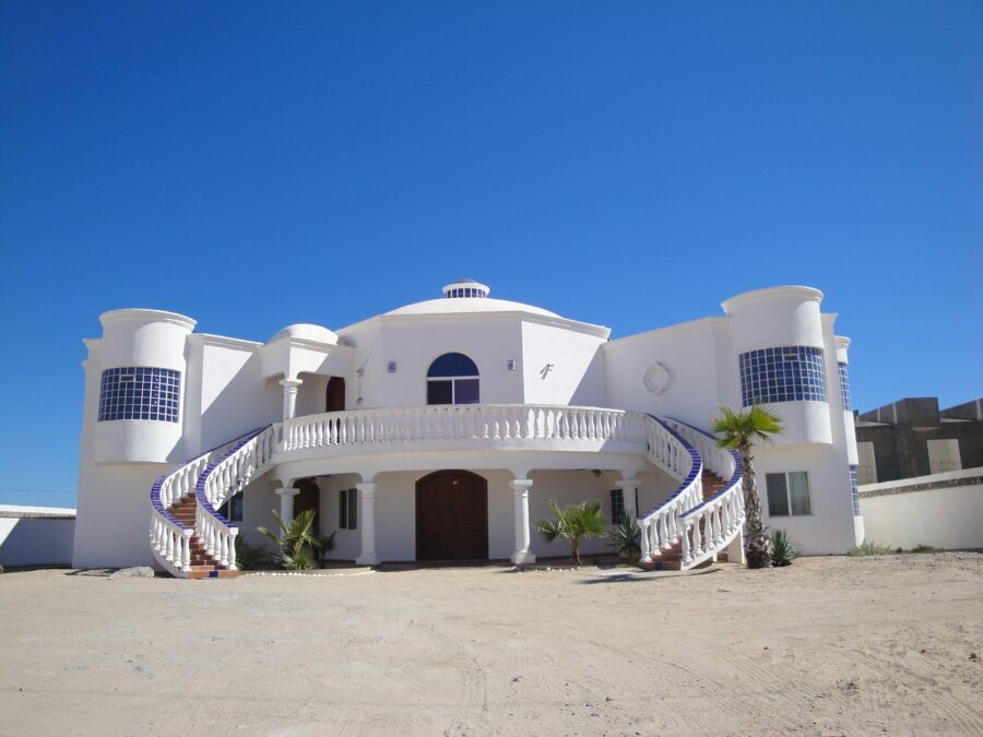 mexico mansions