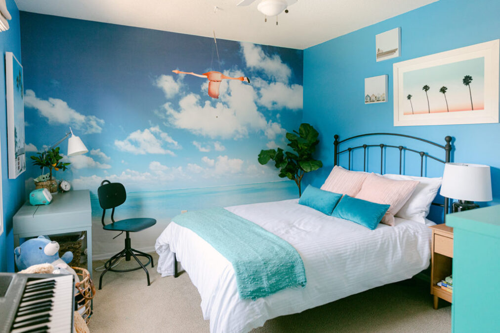 ocean themed bedroom